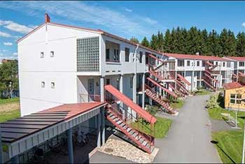 Student housing at Seinajoki