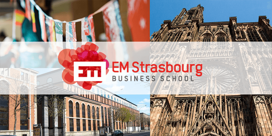 Stasbourg France photos, cathedral, EM Strasbourg Logo