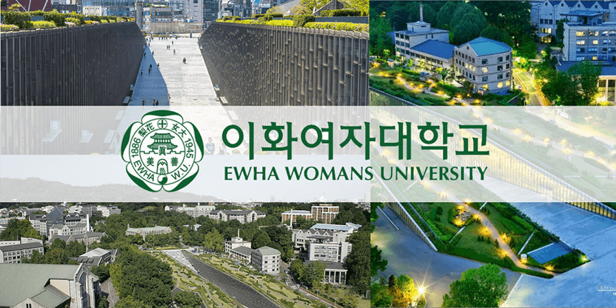 EWHA campus, logo, South Korea photos
