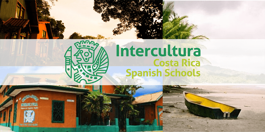 Costa Rica pictures, Interculatra logo and campus photos
