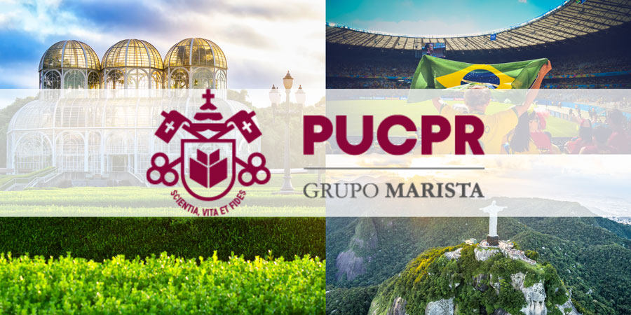 PUCPR logo, Curitiba,Brazil
