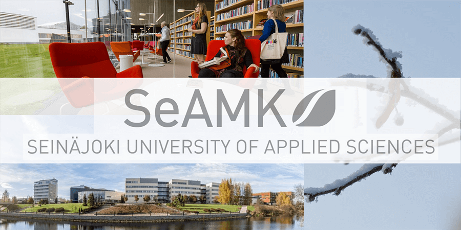 SeAMK logo, Finland 