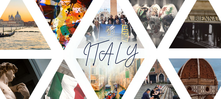 Italy Photos and Page Banner