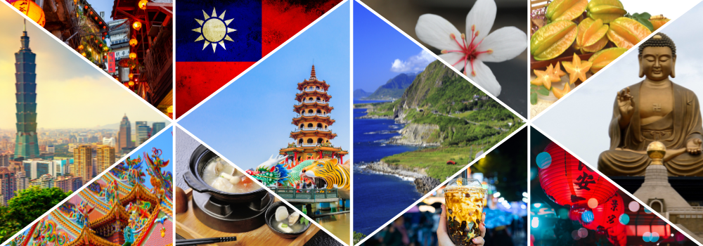 Assortment of images of Taiwan