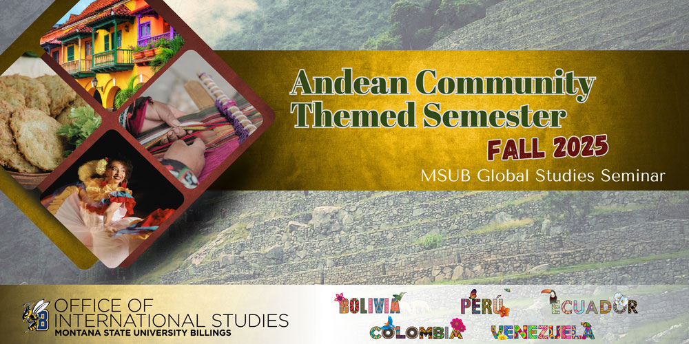 Andean Community banner