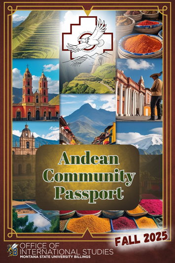 Andean Passport, images from Andean Region