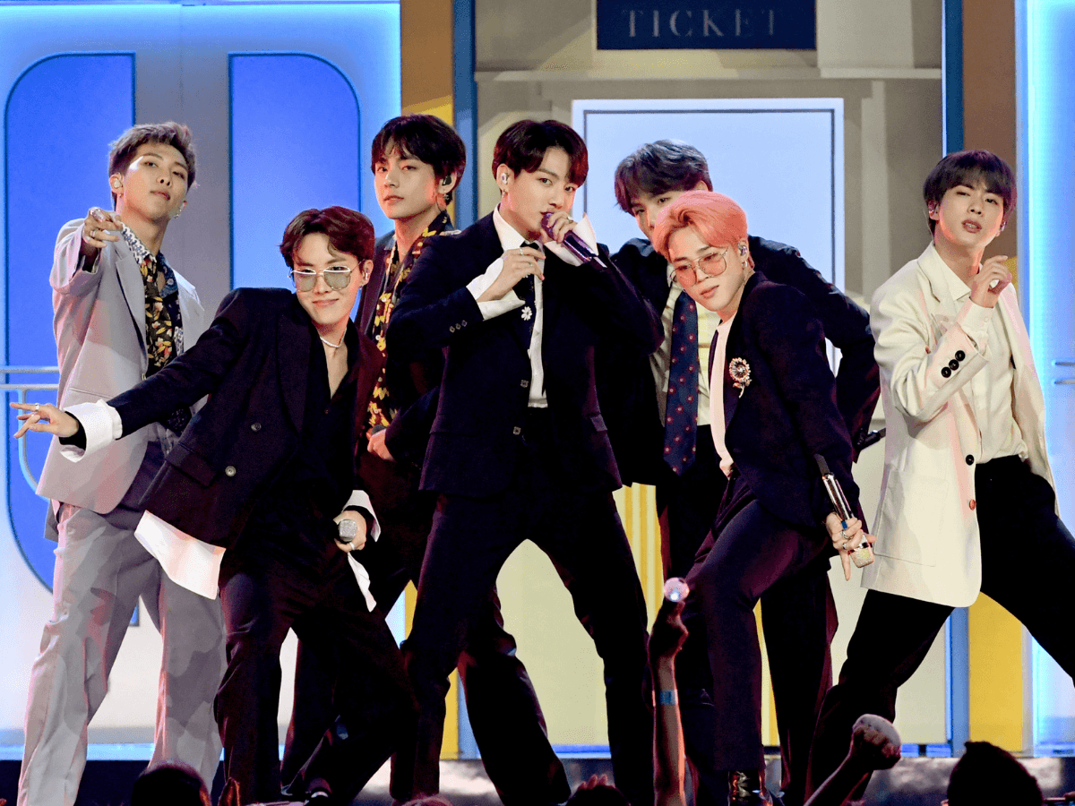 k-pop group BTS