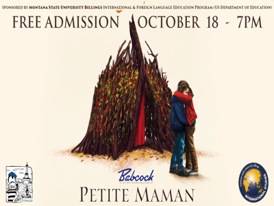 Petit Maman Film Poster