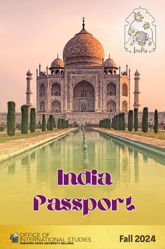 India Semester Passport - Taj Mahal