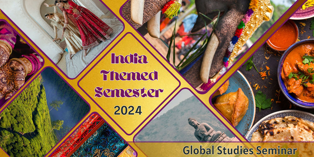 MSUB Global Studies Seminar India 2024 Fall Semester