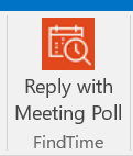 FindTime in Outlook