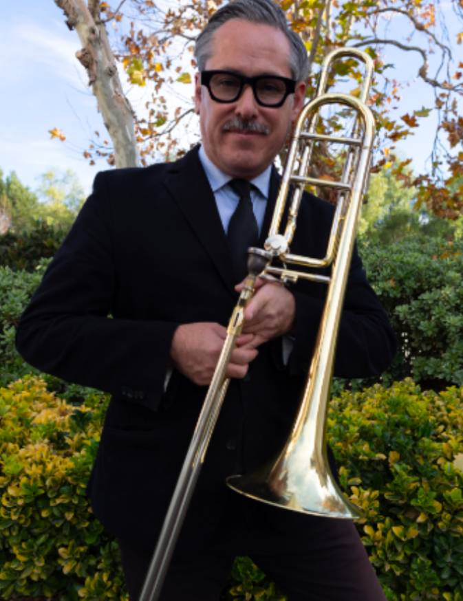 Otto Granillo trombone photo