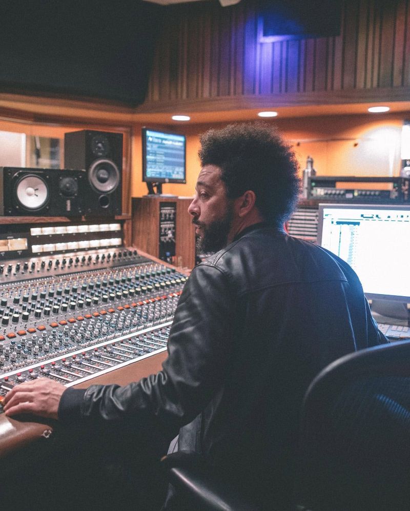 Tony Austin Sound Engineer