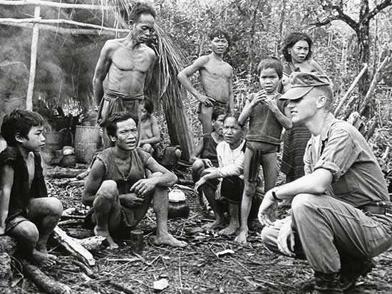Vietnamese people during the war