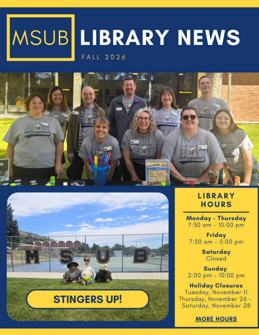 Newsletter cover