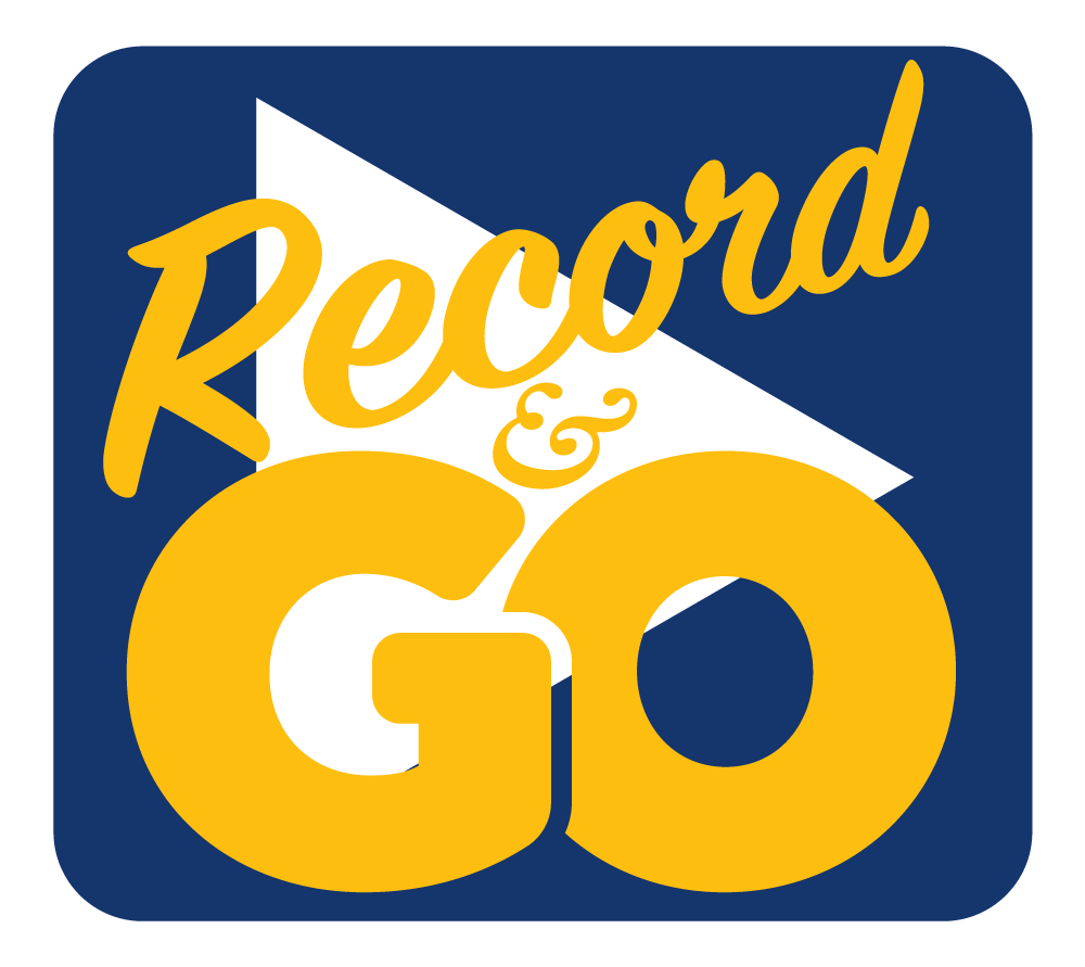 Record & Go Studio logo