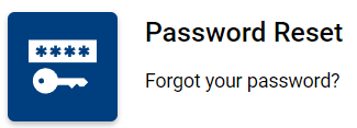 Click the Password Reset icon