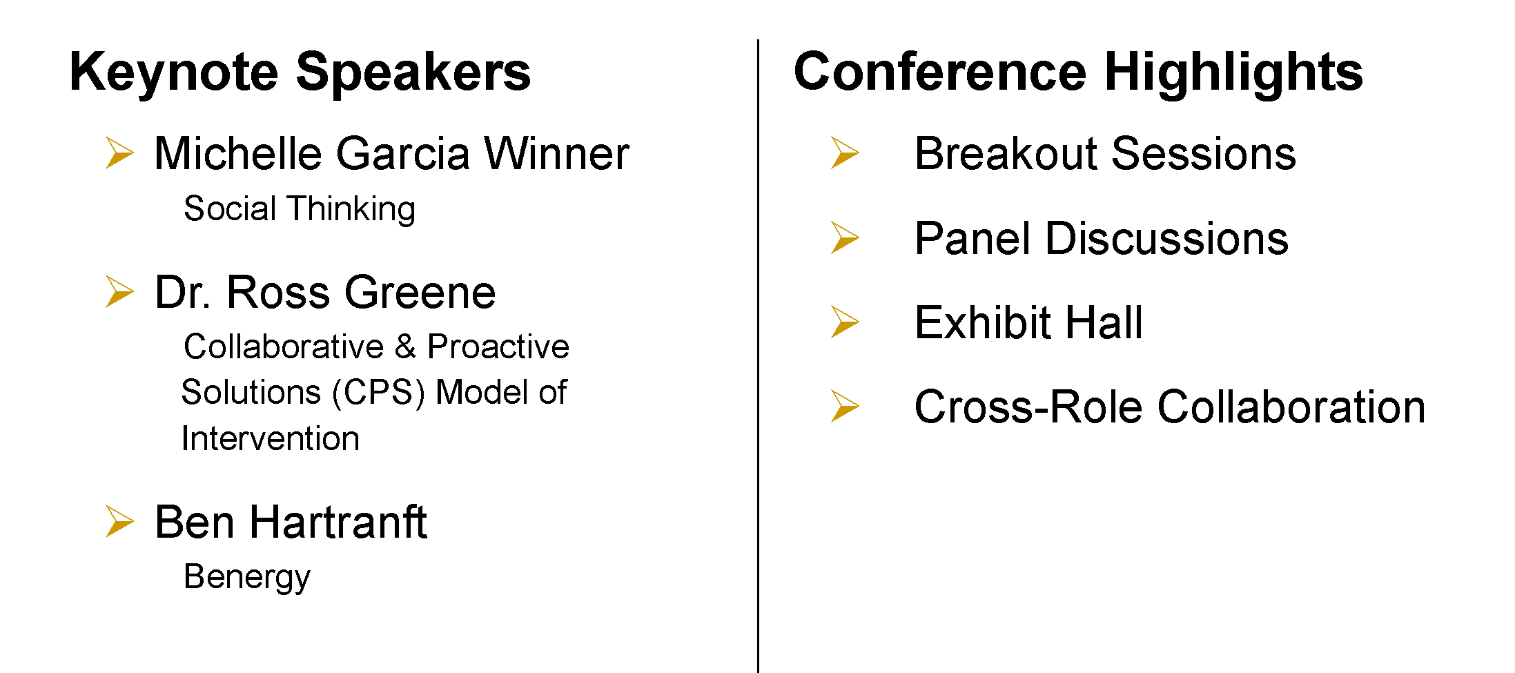 Keynote Speakers
