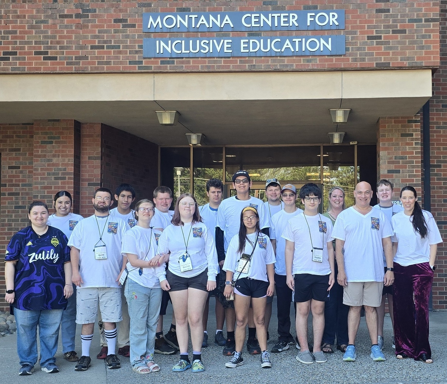 2026 Movin' On Summer Camp Participants Photo