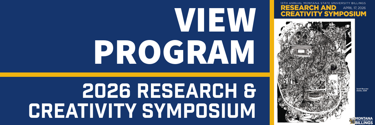 2026 Research & Creativity Symposium Program
