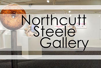 Northcutt Steele Gallery sign