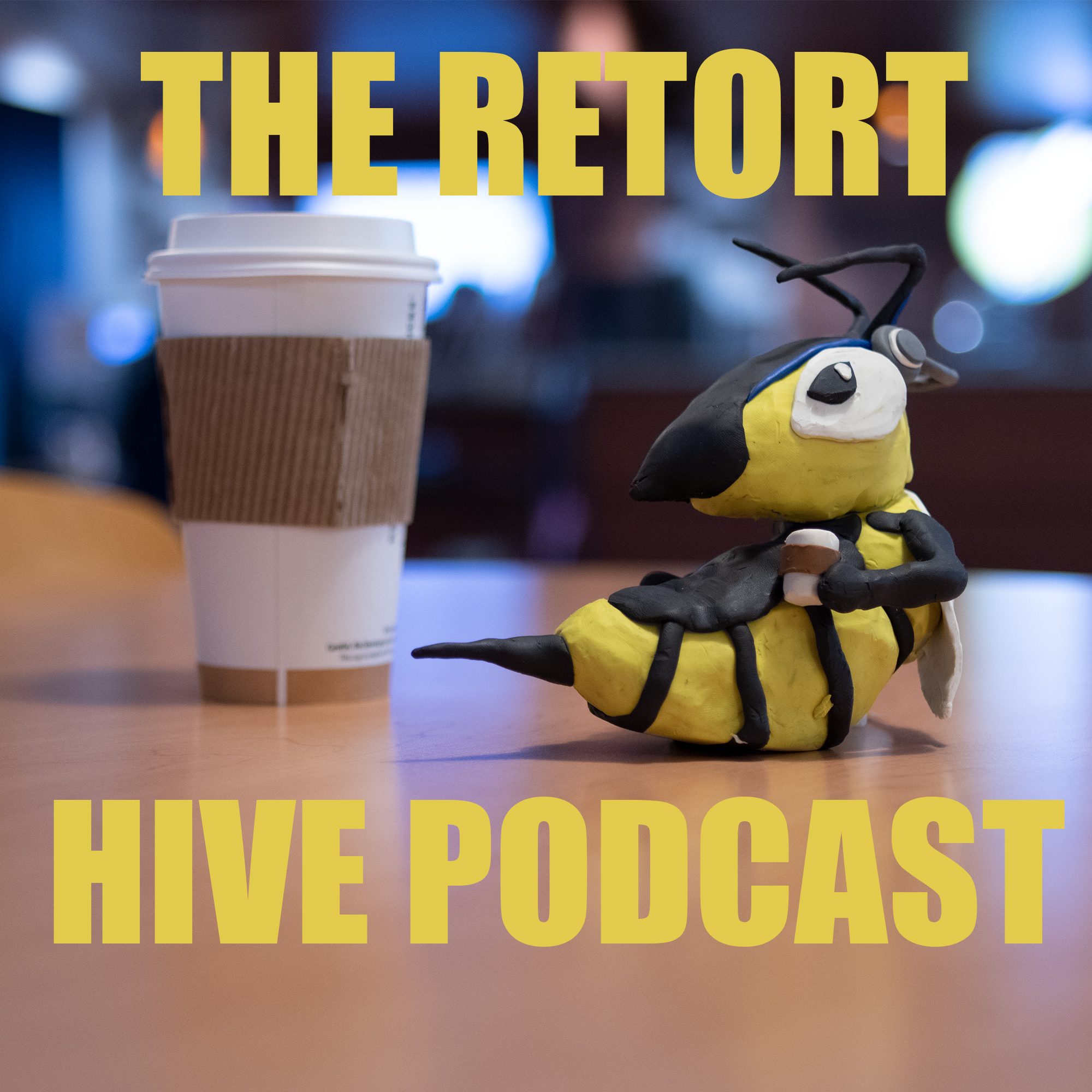 The Hive Podcast Logo