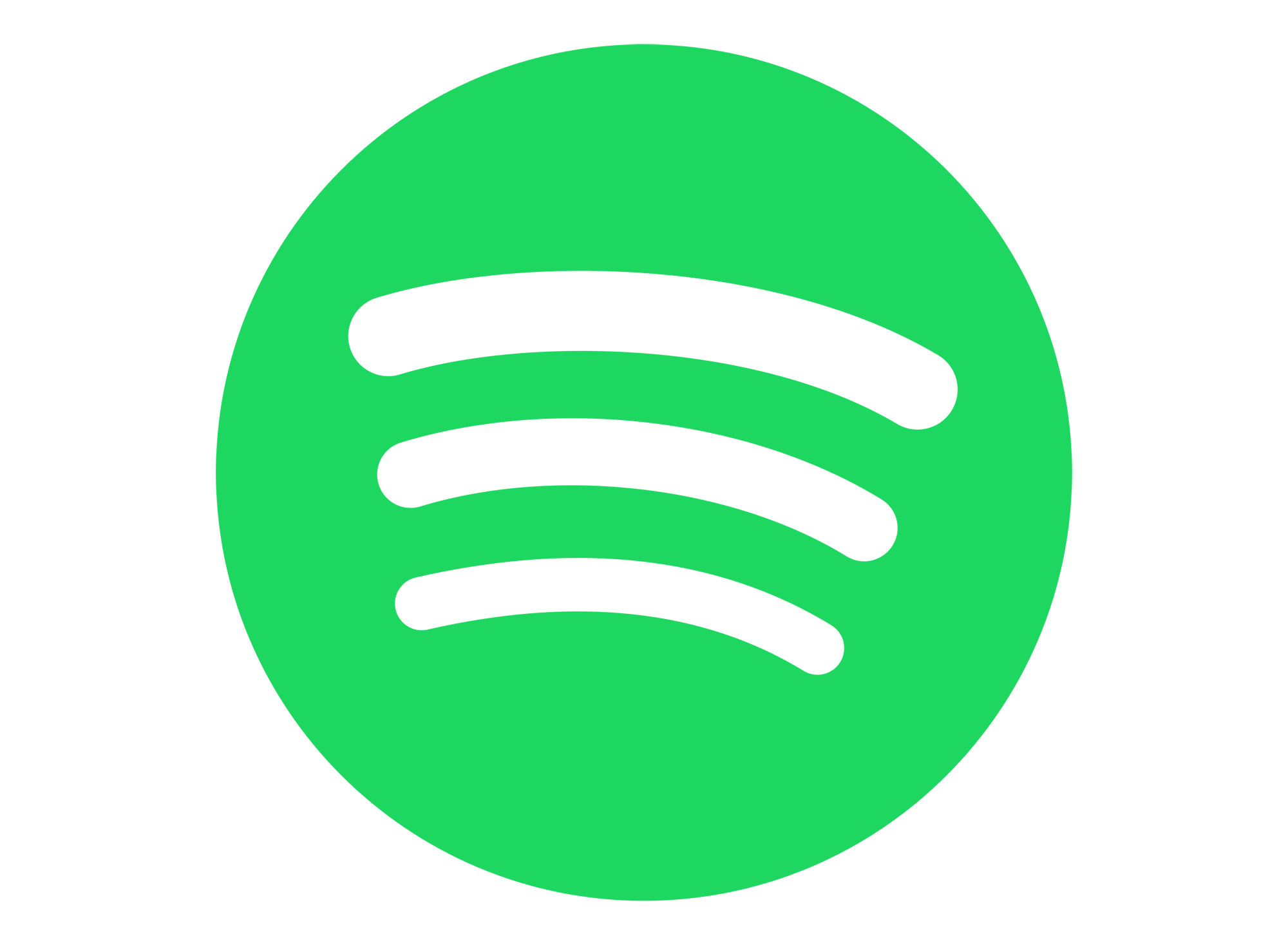Spotify Logo - link