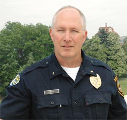 Police Chief Scott Forshee