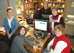 Academic Support Center staff