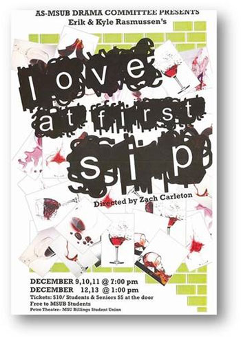 Love at First Sip poster