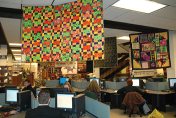 MSU Billings Library Quilt Show 2009