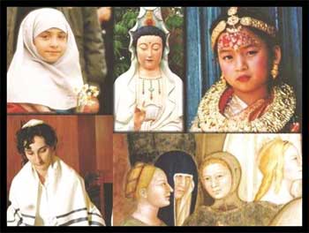 Women in World Religions poster