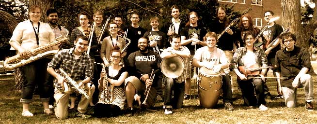 MSU Billings Jazz Band