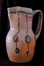 Shanna Fleigel pottery piece