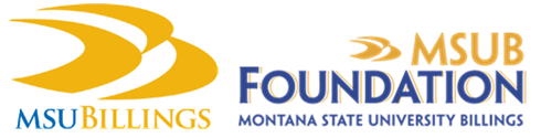MSU Billings and MSUB Foundation logos